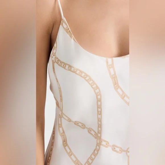 slim fit dress slacks ANINE BING Link Necklace main image 1